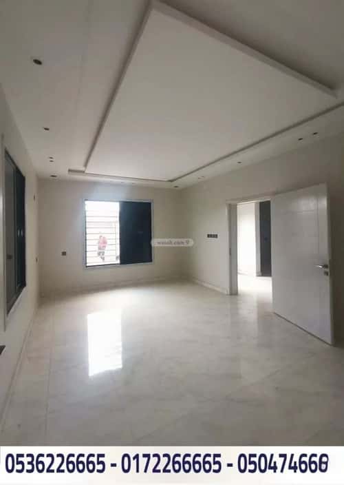 Villa 489.17 SQM Facing West on 25m Width Street Al-Qafilah, Khamis Mushait
