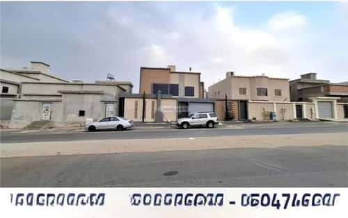 Villa 489.17 SQM Facing West on 25m Width Street Al-Qafilah, Khamis Mushait