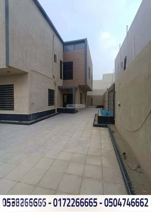Villa 489.17 SQM Facing West on 25m Width Street Al-Qafilah, Khamis Mushait