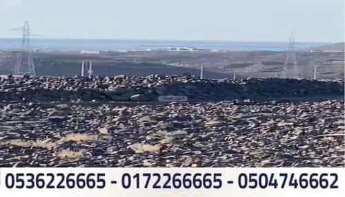 Land 6000 SQM Facing South on 10m Width Street Al-Hazm, Albarik