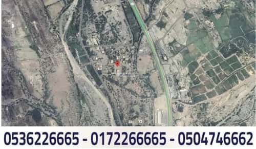 Land 735 SQM Facing 3 Streets on 15m Width Street Al Rawdah, Rijal Al Ma