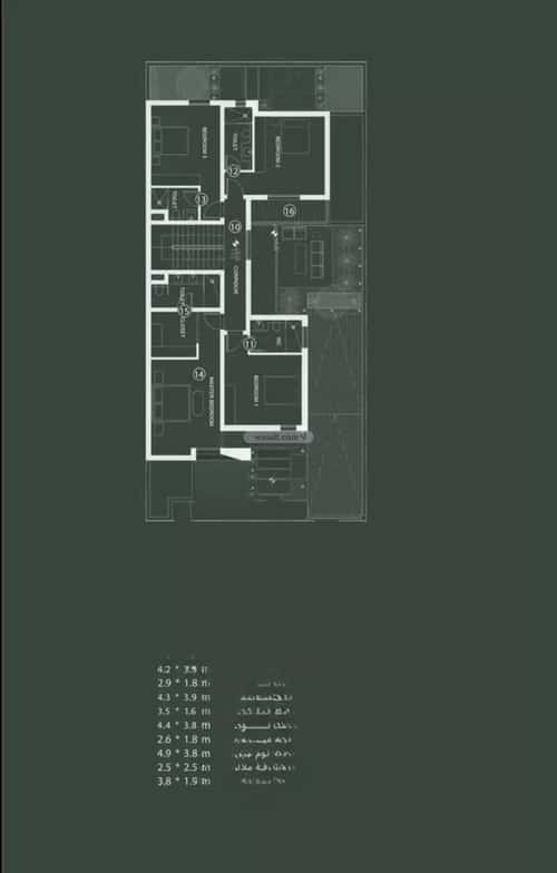Villa 300 SQM with 5 Bedrooms Al Seef, Aldammam
