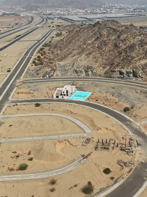 Land 701.35 SQM Facing West on 15m Width Street Shaabameeralgadeed, Makkah Al Mukarramah
