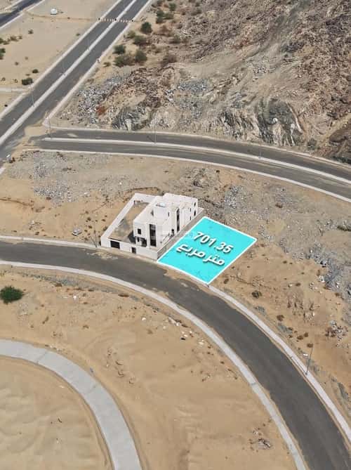 أرض 701.35 متر مربع غربية على شارع 15م شعب عامر، مكة المكرمة