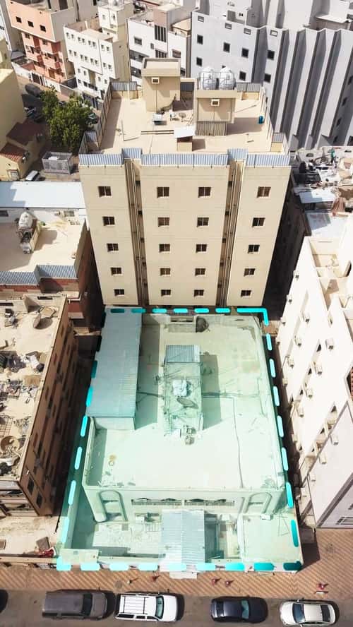 Building 525 SQM Facing North Aljameaa, Makkah Al Mukarramah
