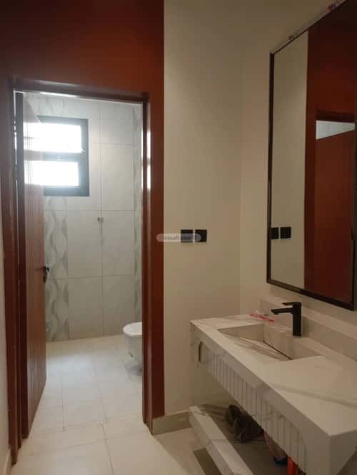 Villa 243.17 SQM Facing East on 15m Width Street Al-Janadriyah, East Riyadh, Riyadh
