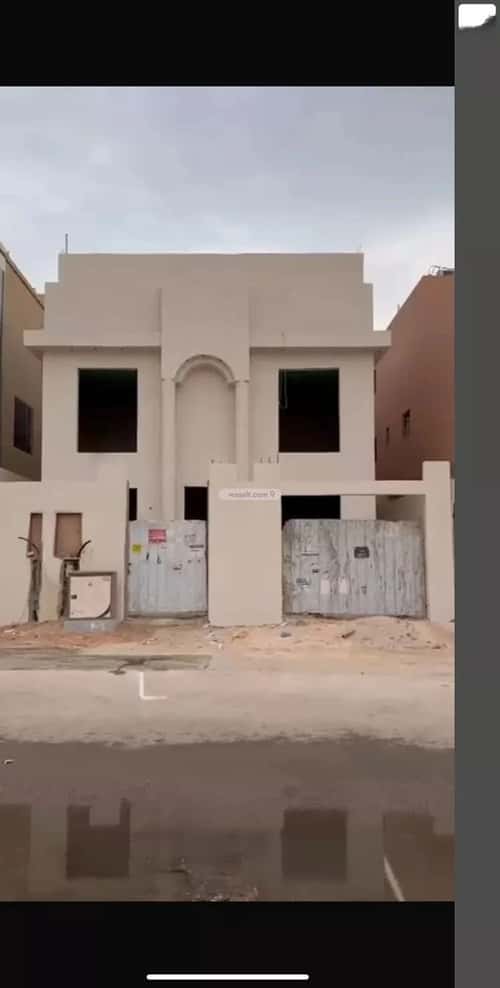 Villa 497.32 SQM Facing East on 20m Width Street Al-Maizaliyah, East Riyadh, Riyadh