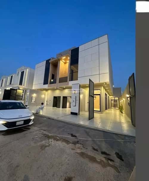 Villa 262.43 SQM Facing North on 20m Width Street Al-Janadriyah, East Riyadh, Riyadh