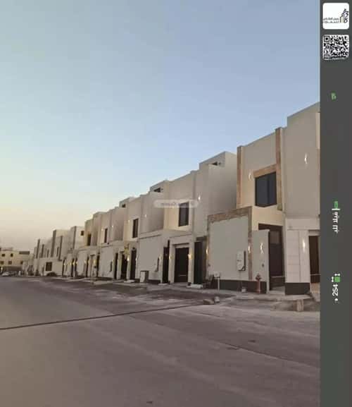 Villa 254.51 SQM Facing East on 20m Width Street Al-Janadriyah, East Riyadh, Riyadh