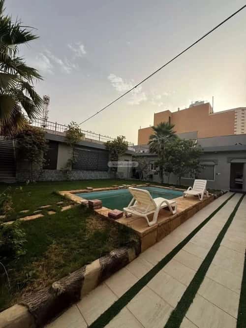 Rest House 460 SQM Facing East on 15m Width Street Dhahrat Al-Awda East, Diriyah