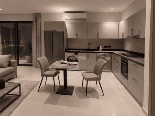 Apartment 134.93 SQM with 2 Bedrooms Al-Hazm, West Riyadh, Riyadh