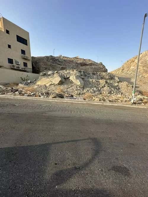 أرض 595.15 متر مربع شمالية غربية على شارع 15م أم الجود، مكة المكرمة