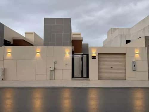 Villa 375 SQM Facing West with 3 Bedrooms Al-Janadriyah, East Riyadh, Riyadh