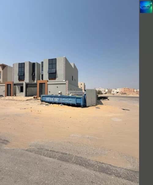 Villa 262.5 SQM Facing 3 Streets on 24m Width Street King Fahad Dist, Aldammam
