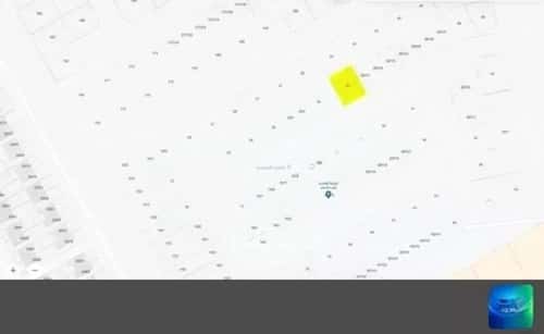 Land 567 SQM Facing South West on 15m Width Street Al Shorook, Aldammam