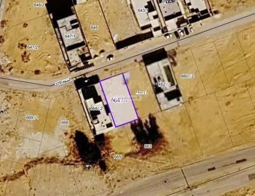 Land 450 SQM Facing North on 15m Width Street Al-Shafa, Bariduh