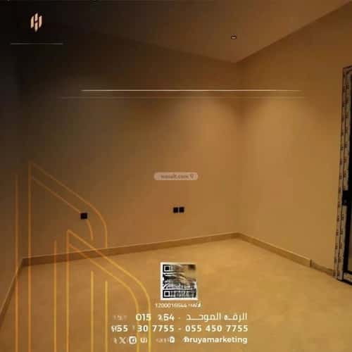 Apartment 129.71 SQM with 3 Bedrooms Shubra, West Riyadh, Riyadh