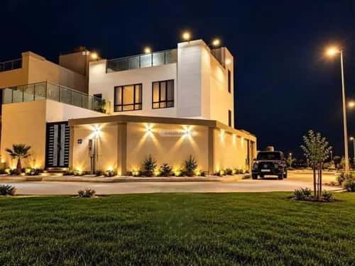 Villa 282.04 SQM Shaate Al-Nisf Alqamar, Aldammam