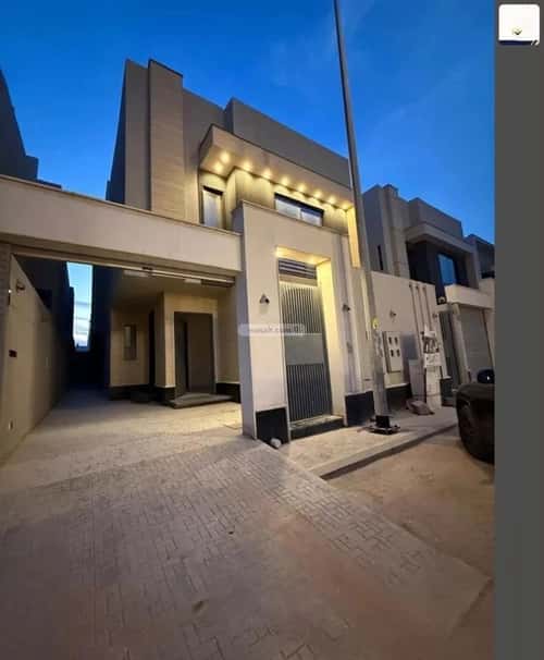 Villa 300 SQM Facing West with 6 Bedrooms Ar-Rimal, East Riyadh, Riyadh