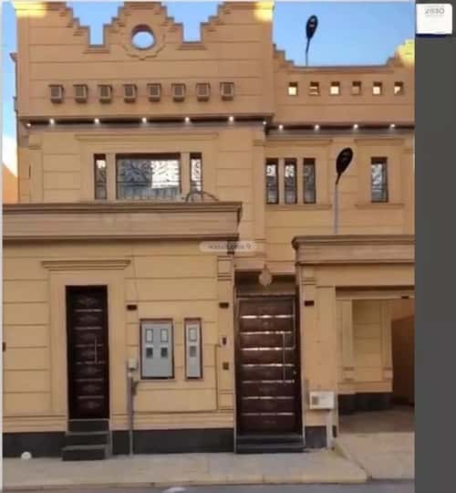 Villa 360 SQM Facing West with 9 Bedrooms Al-Muanisiyah, East Riyadh, Riyadh