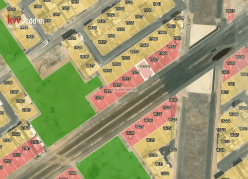 Land 625 SQM Facing South Al-Riyadh, North Jeddah, Jeddah