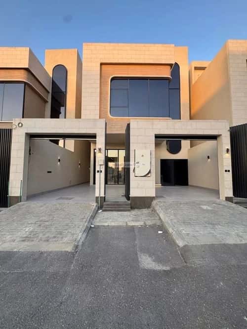 Villa 270.08 SQM Facing West on 15m Width Street An-Narjis, North Riyadh, Riyadh