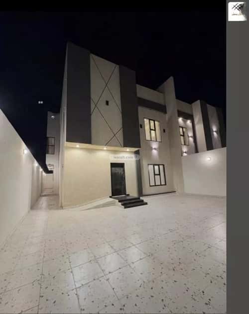 Villa 343.32 SQM Facing West on 25m Width Street The Light, Jazan