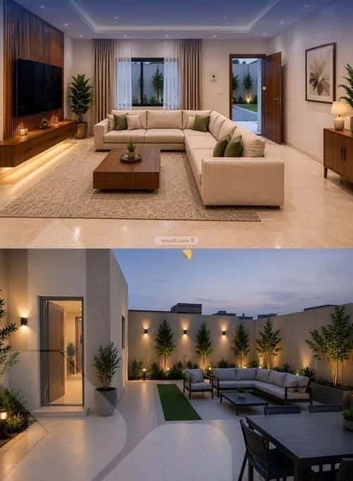 Apartment 625.5 SQM with 4 Bedrooms Al Wahah, East Jeddah, Jeddah