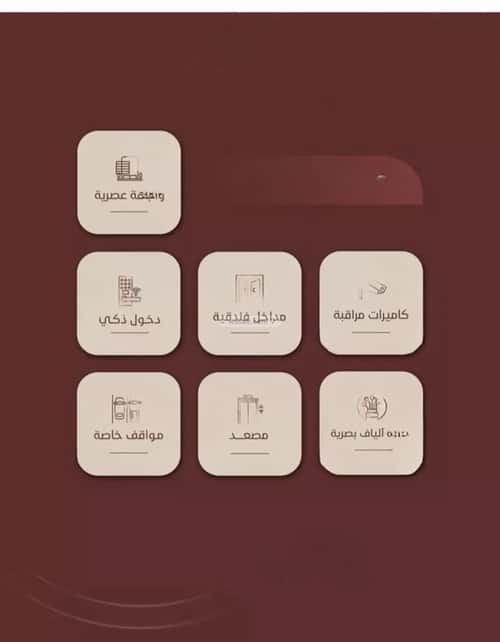 شقة 1320 متر مربع بغرفتين الريان، شرق جدة، جدة