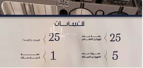 Apartment 780 SQM with 3 Bedrooms Al Marwah, North Jeddah, Jeddah