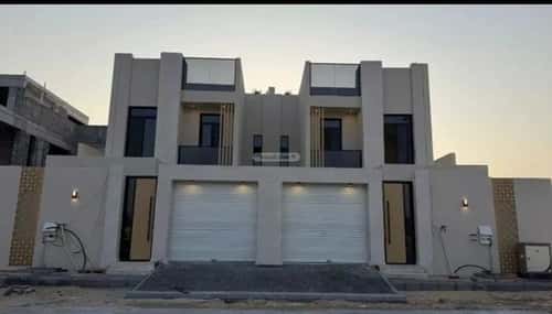 Villa 250 SQM Facing East on 20m Width Street Al Aqiq, Khobar