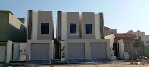Villa 380.88 SQM Facing North on 20m Width Street Al Aqiq, Khobar