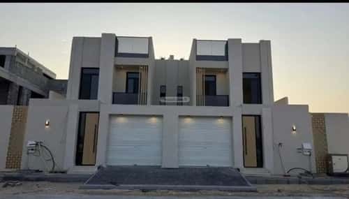 Villa 250 SQM Facing East on 20m Width Street Al Aqiq, Khobar