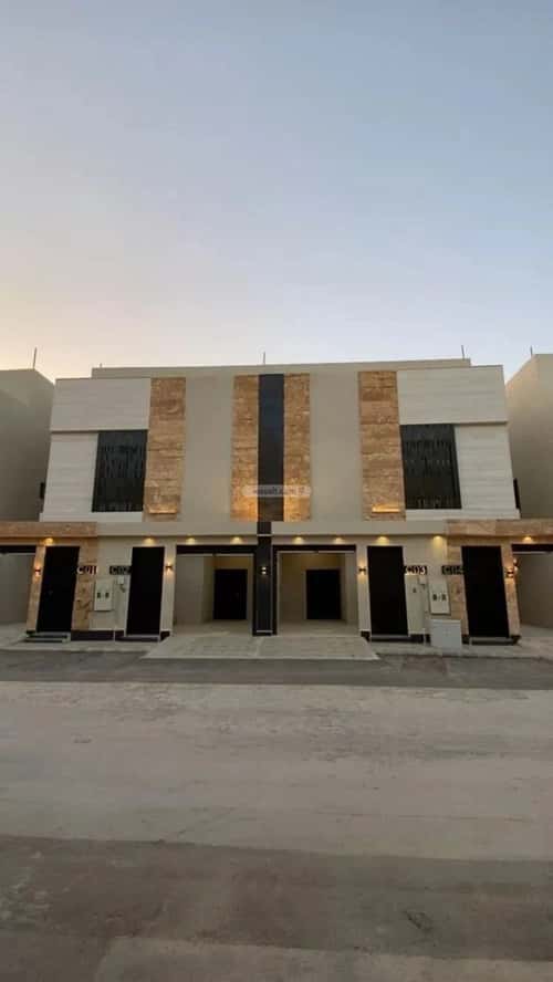 Villa 293.72 SQM Facing South on 15m Width Street Ar-Rimal, East Riyadh, Riyadh