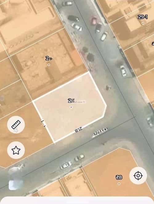 Land 449.96 SQM Al Shouran, Madinah