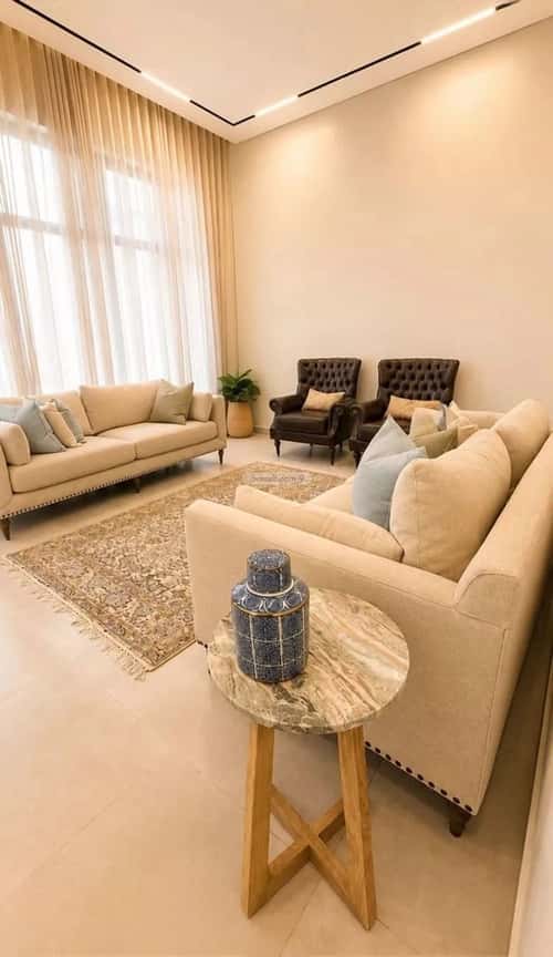 Villa 373.9 SQM Facing North on 14m Width Street Al Shouran, Madinah