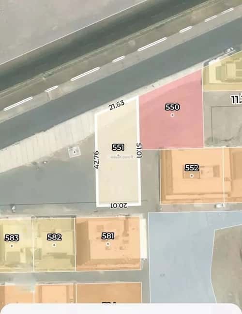 Land 945.78 SQM Haya Al Zahra, Madinah