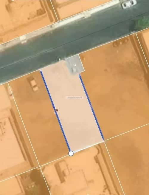 Land 312.38 SQM Facing North on 12m Width Street Al-Matar, Madinah