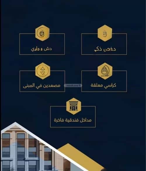 Apartment 105.47 SQM with 3 Bedrooms Bathaakorish, Makkah Al Mukarramah