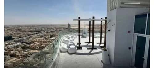 شقة 173.74 متر مربع بغرفتين العليا، وسط الرياض، الرياض