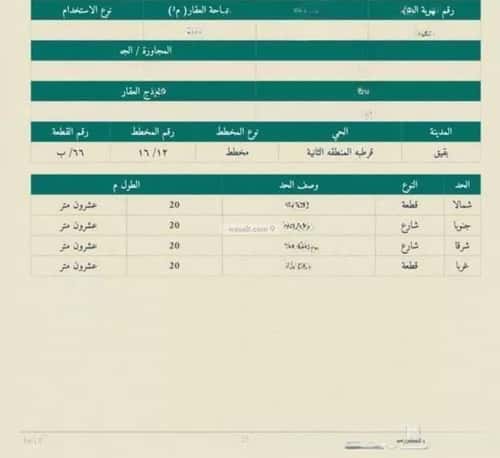 أرض 387.5 متر مربع جنوبية شرقية على شارع 25م حي قرطبة - بقيق، بقيق