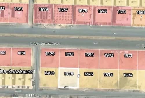 أرض 625 متر مربع جنوبية على شارع 18م طويق، غرب الرياض، الرياض