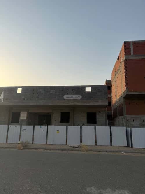عمارة 570 متر مربع واجهة شرقية المسيال الجديد، مكة المكرمة