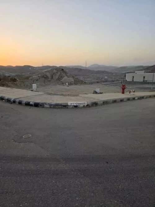 أرض 225 متر مربع شرقية على شارع 20م الصفوة، مكة المكرمة