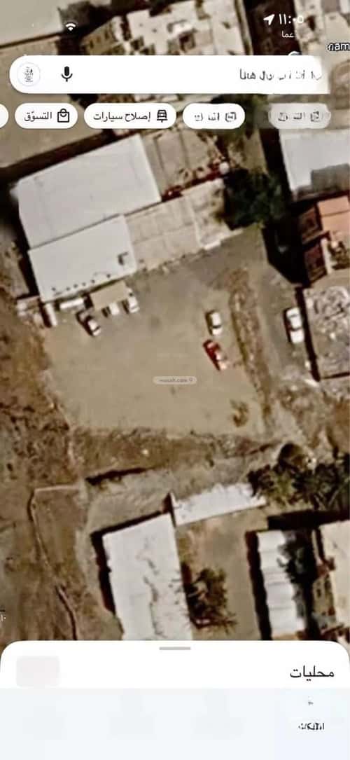 Land 1242 SQM Facing North East on 8m Width Street Reiahakheir, Makkah Al Mukarramah