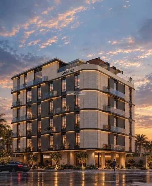 Apartment 625.5 SQM with 4 Bedrooms Al Wahah, East Jeddah, Jeddah