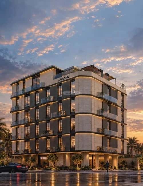 Apartment 625.5 SQM with 4 Bedrooms Al Wahah, East Jeddah, Jeddah