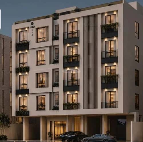 Apartment 630 SQM with 3 Bedrooms Al Rehab, North Jeddah, Jeddah