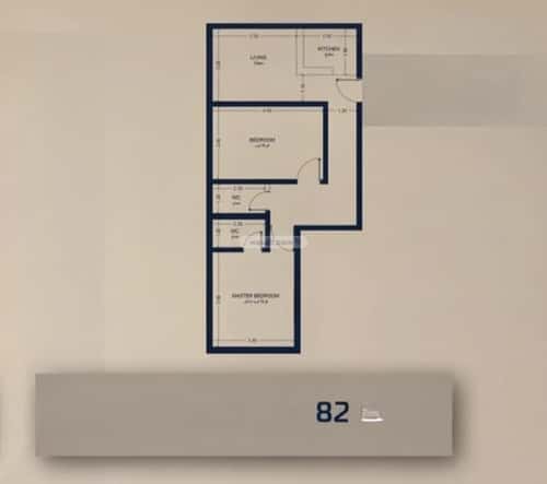 Apartment 625 SQM with 2 Bedrooms Al Safa, North Jeddah, Jeddah