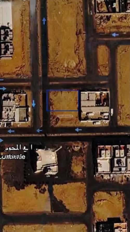 Land 800 SQM Al Khomrah, South Jeddah, Jeddah